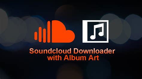 Soundcloud album art downloader